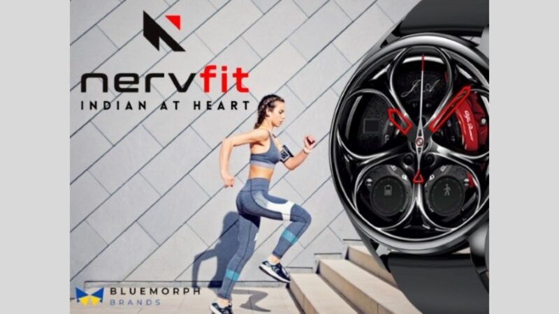 Tech Meets Wellness: Nervfit Launches Smartwatches & Earphones, Elevating Fitness Tracking in a Digital Age!