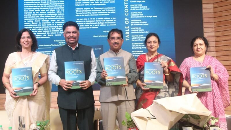 Celebrated Architect Surendra Bahga’s New Book Explores Decades of Indian Housing Development at IPS Academy 