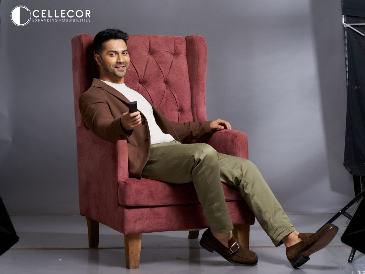 Cellecor reveals Bollywood heartthrob Varun Dhawan as Smart TV brand ambassador