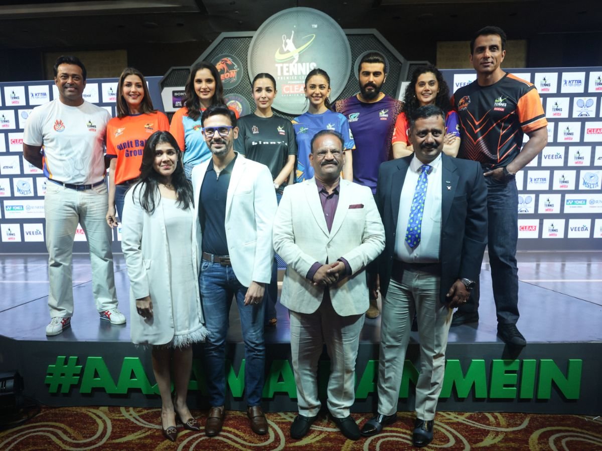 “Tennis Premier League Season 5 in India Quenches Thirst with Clear Premium Water”