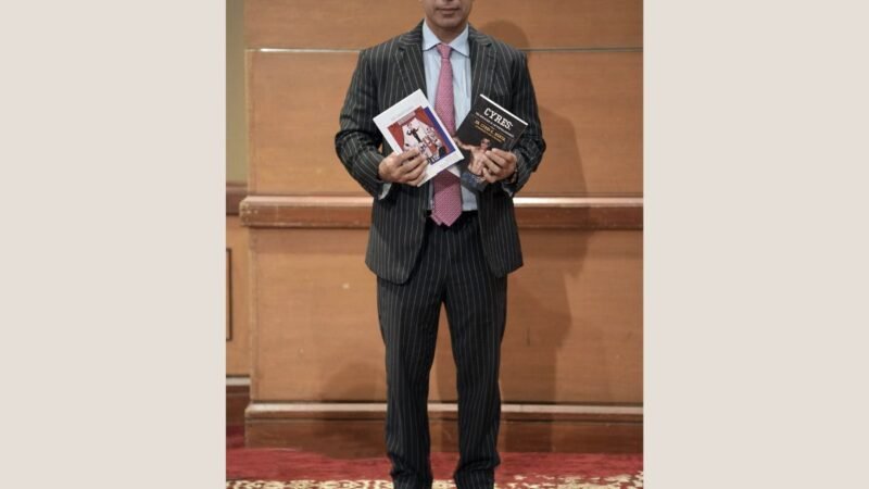 Mumbai’s No.1 Eye Surgeon Dr. Cyres K. Mehta Unveils Two Remarkable Books