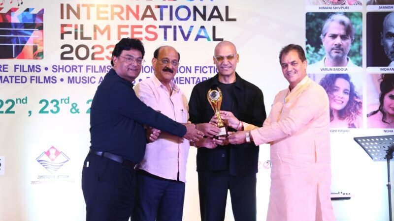 8th Dehradun International Film Festival Wraps Up in Grand Style: A Glimpse Into the Glamour and Talent of Uttarakhand