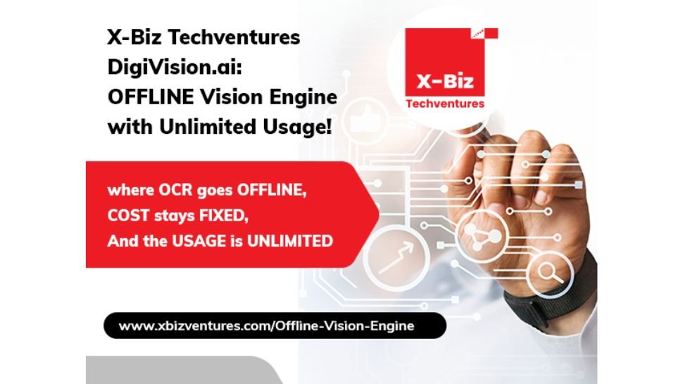 AI-driven Innovation to revolutionize document processing: X-BIZ DIGIVISION.AI launches ‘Offline Vision Engine & Aadhaar Masking’ with AI Combo Package