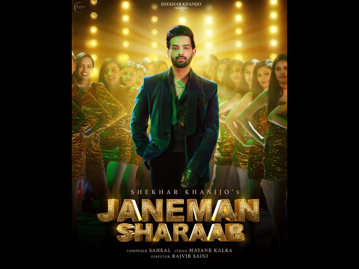 Raise your glasses and your spirits with Shekhar Khanijo’s latest release ‘Janeman Sharaab