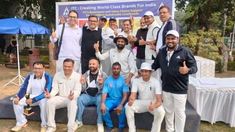 Civil Services XI triumphs over ITC XI in cricket clash