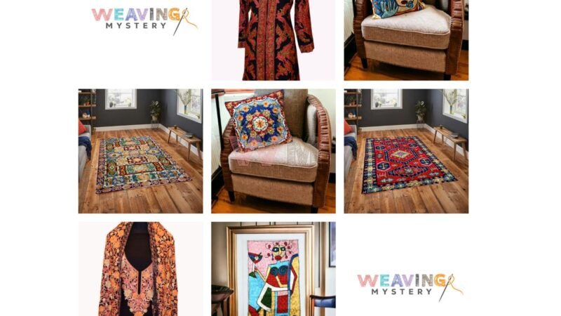 Elevate Your Home Décor and Wardrobes with Weaving Mystery: A Leading Brand Redefining Luxury Through Hand-Woven Masterpieces by Sambita Bose