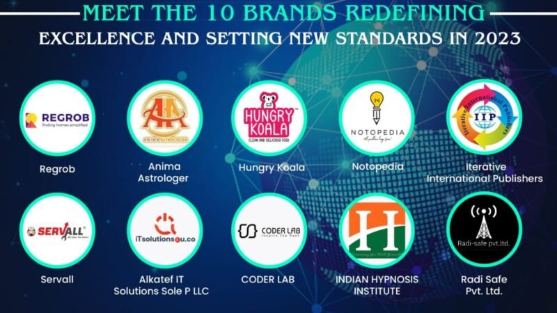 Meet the 10 Brands Redefining Excellence and Setting New Standards in 2023