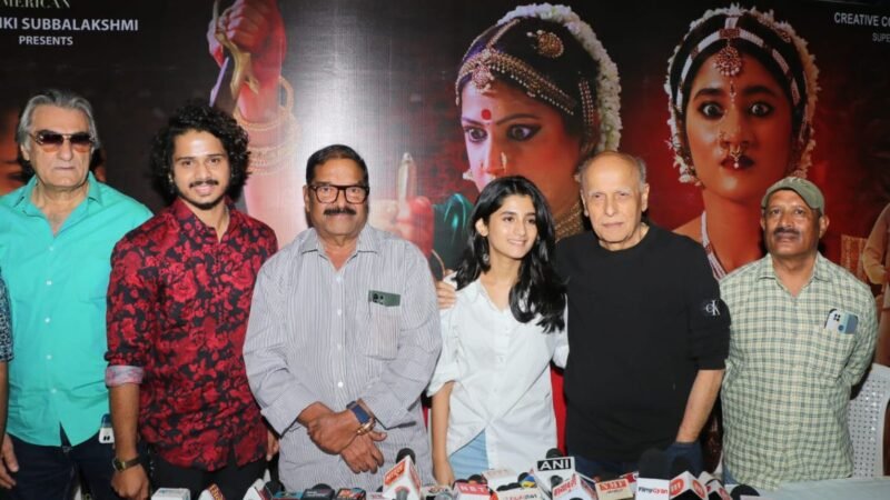 Ashlesha Thakur’s period Drama Film ‘Shantala’ Will Be Released on December 15 – Mahesh Bhatt
