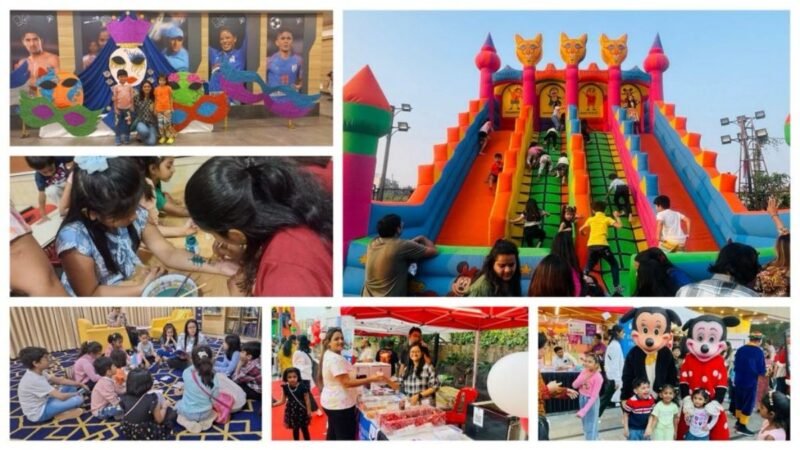 Witty International School, Mumbai Successfully Held Fabfest and Ignite 2023