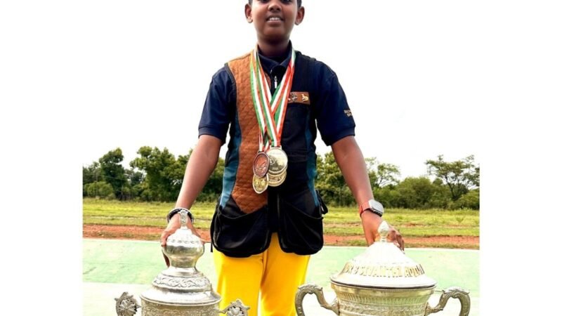 SM Yugan, A 12-Year-Old Remarkable Score Of 108 Out Of 125 In 66th (NSCC) Shotgun Events