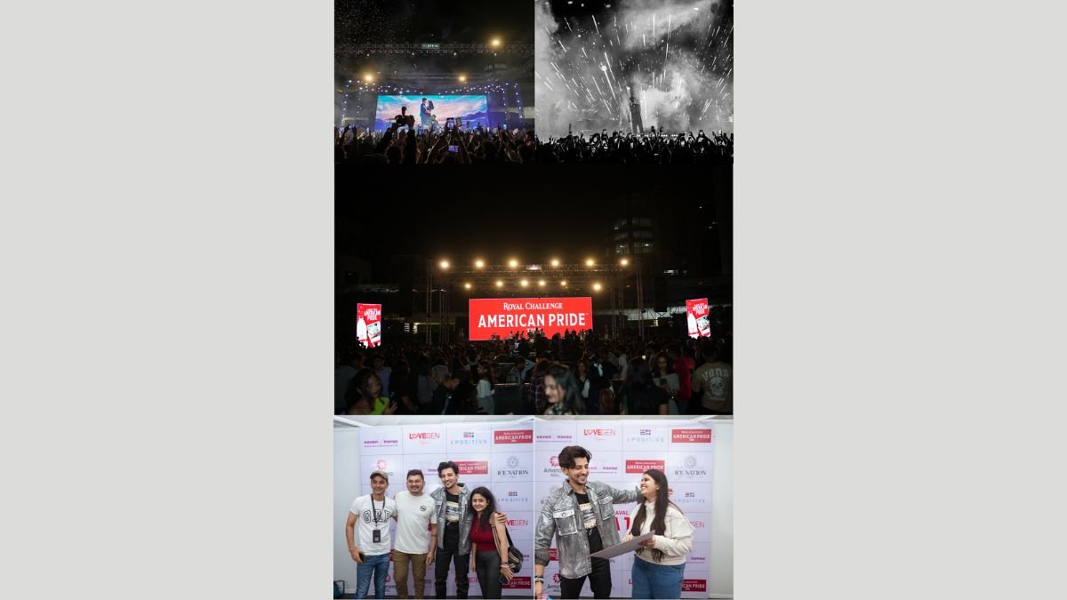 Darshan Raval’s Unforgettable Show on January 14th, Garnering Praise from 5000+ Enthusiastic Fans, Credits American Pride Soda as Powered by Partner