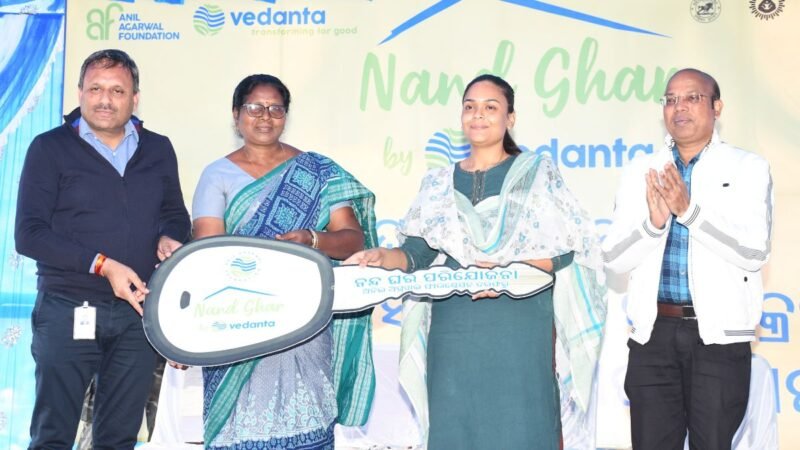 Vedanta Aluminium inaugurates 130 Nand Ghars towards wellbeing of women, children in Jharsuguda