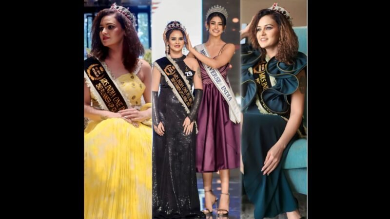 Dr. Anupam Bachhil won the title of Mrs. India One in a Million Second Runner Up 2023 in beauty pageant
