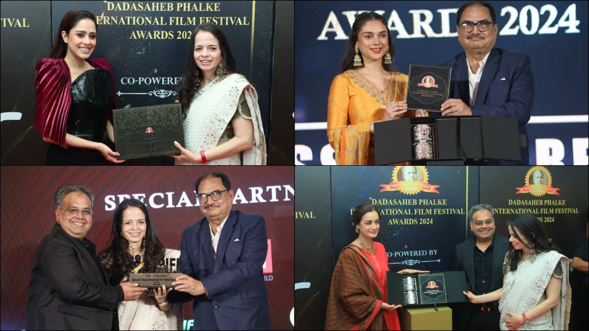 Aditi Rao Hydari, Dia Mirza And Nushrratt Bharuccha Unveils The Exquisite Invitation Of DPIFF Awards 2024