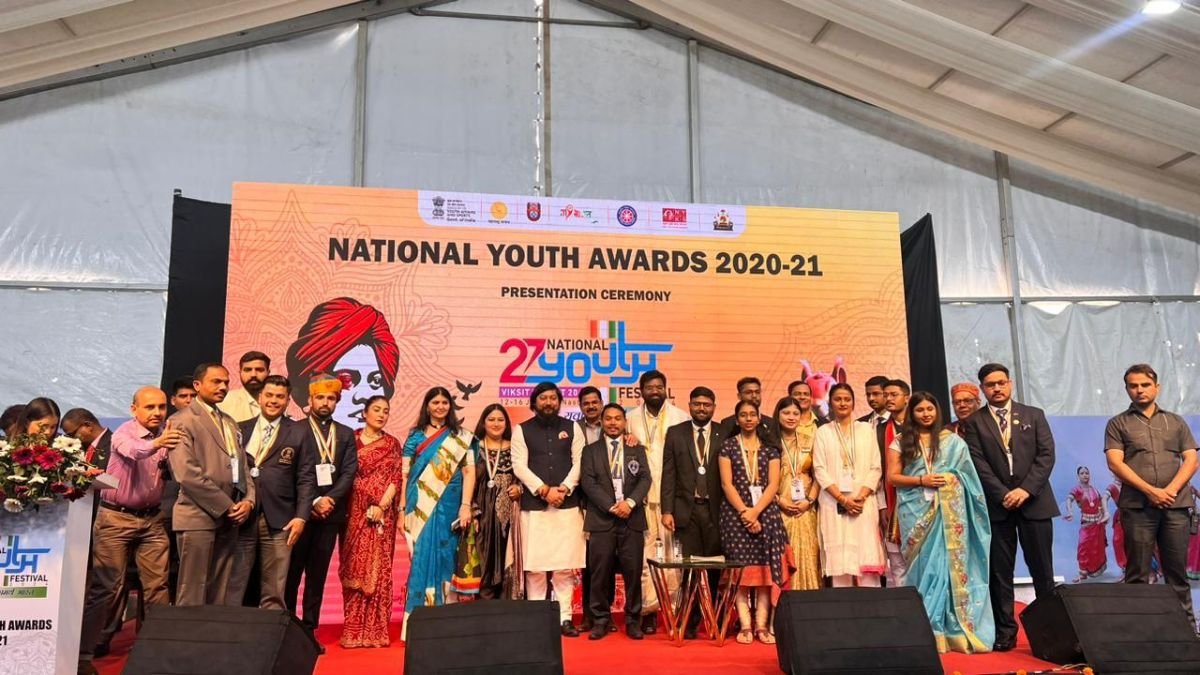 The 27th National Youth Festival was successfully held in Nashik from 12-16 January, 2024
