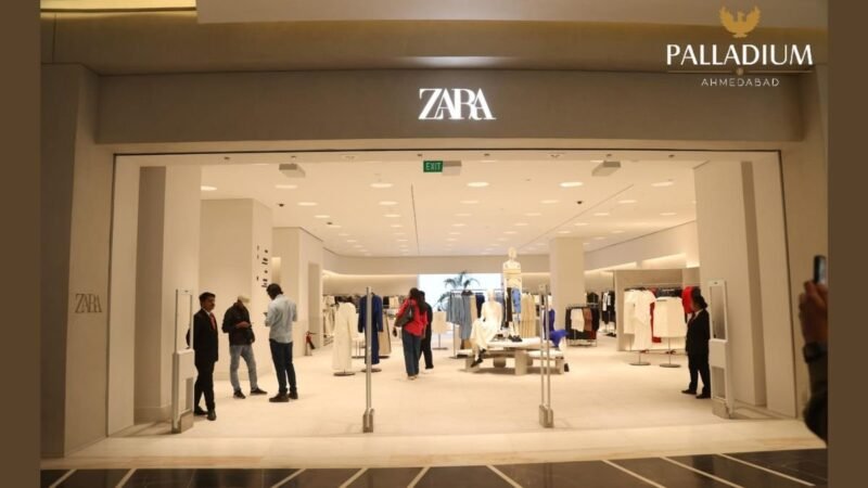 Zara Opens Its First Store In Ahmedabad At Palladium Ahmedabad