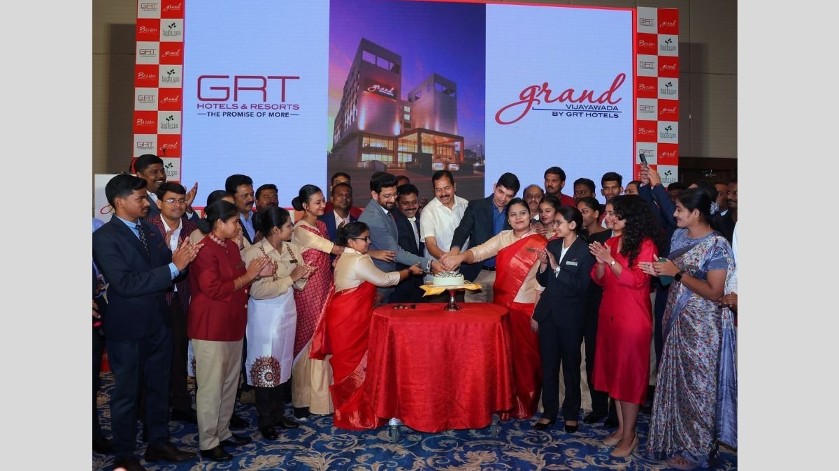 Grt Hotels and Resorts Launches Grand Vijayawada By Grt Hotels