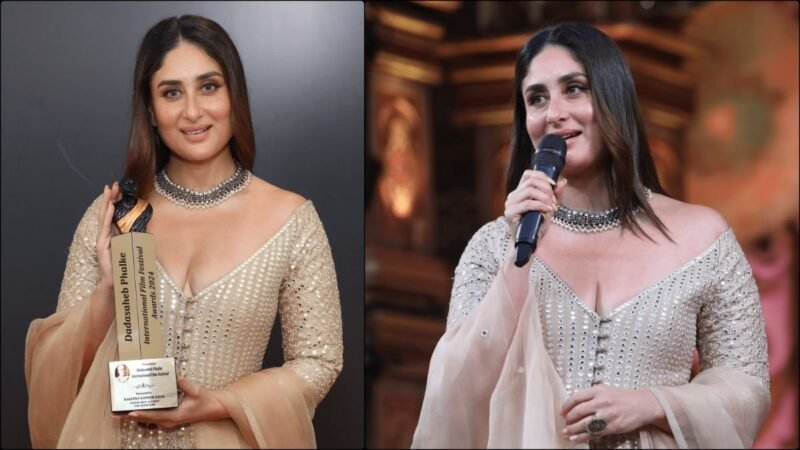 Kareena Kapoor Khan Wins Critics Best Actress At Dadasaheb Phalke International Film Festival Awards 2024