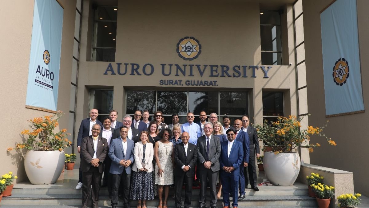 Forging Synergies- Marriott International Executives’ Visit to Auro University