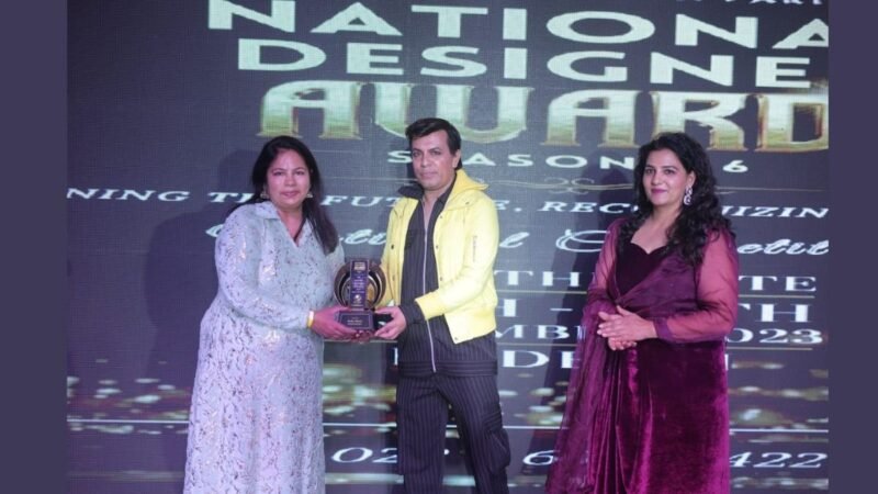 National Designer Awards 2023: Rashmi Khanna Oberoi, Best Innovative City Designer of the Year from Pilibhit