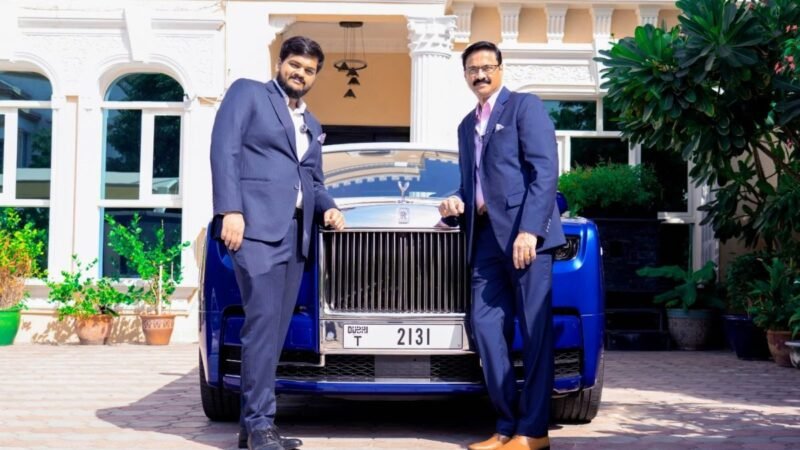 Masala King Datar Gifts a Luxury Car Valued Rs. 16 Crore to Son Rohit