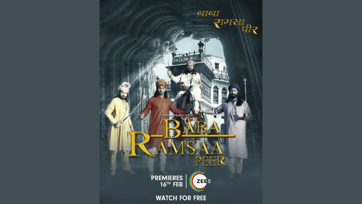 Baba Ramsaa Peer Premieres on ZEE5, Reigning as the Pinnacle Devotional Film Trend