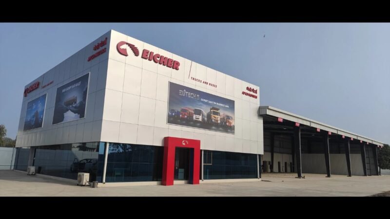 Eicher inaugurates a new state-of-the-art dealership in Ahmedabad