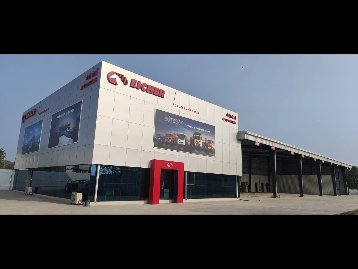 Eicher inaugurates a new state-of-the-art dealership in Ahmedabad