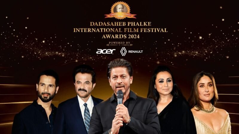 Dadasaheb Phalke International Film Festival Awards 2024 Celebrated Excellence Of Cinema With Acer and Renault