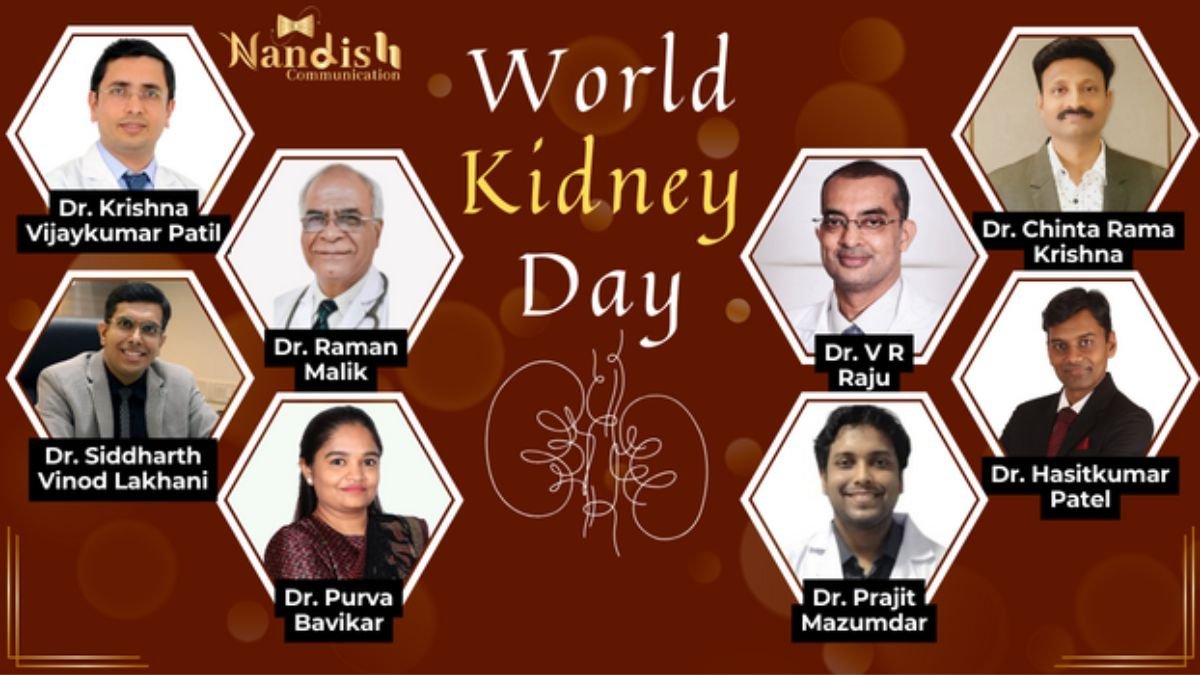 World Kidney Day 2024: Views and Suggestions from Leading Doctors on Kidney Health