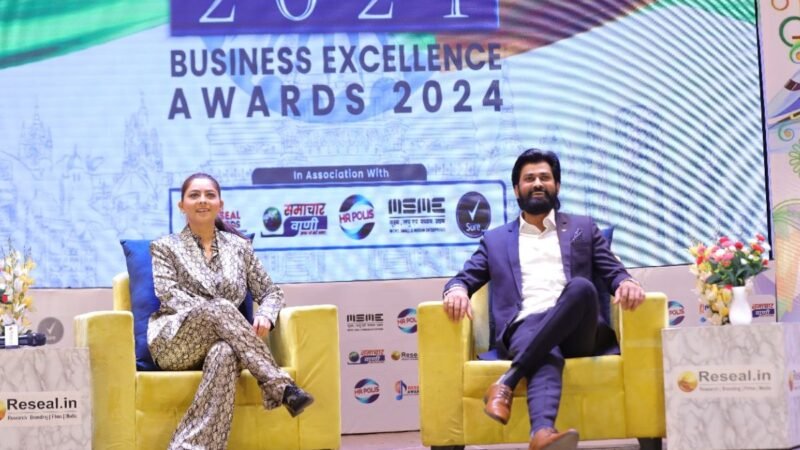 Business Excellence Awards 2024 presented at grand ceremony in Nashik