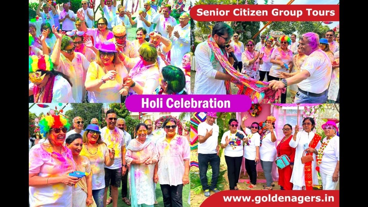 A Colourful Holi –Golden Agers Celebrates The Indian Festival Of Colors In A Culturally Enriching Way