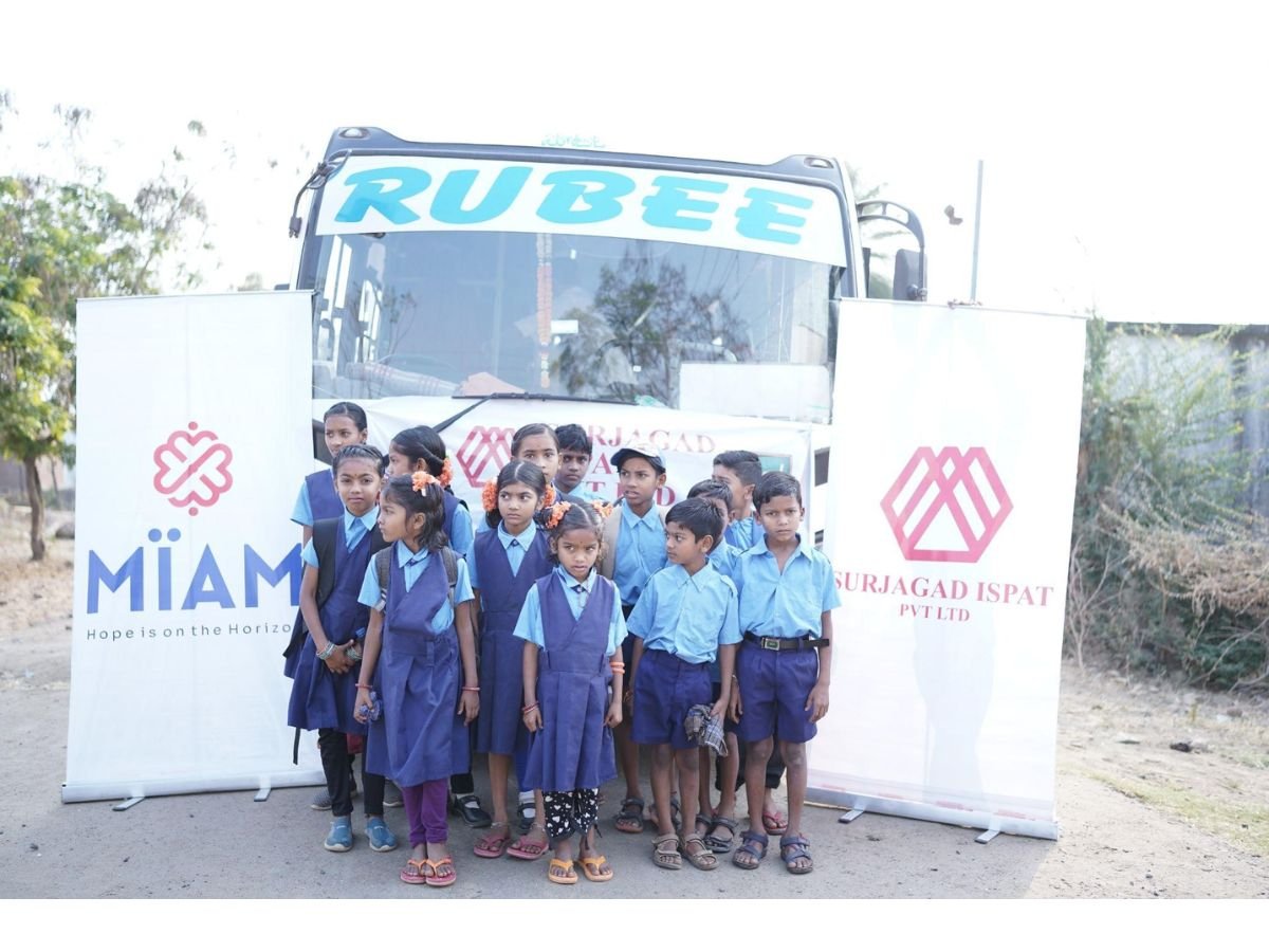 Miam Charitable Trust and Surjagad Ispat Pvt Ltd, Bringing Joy and Support to Tribal Communities