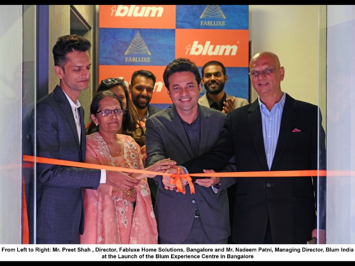 BLUM India Unveils a Spectacular Experience Centre in Bangalore