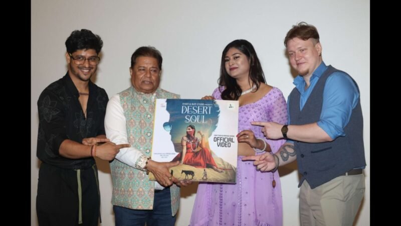 Anup Jalota launches Israt Tonni and Prateek Gandhi’s new single, Desert Soul