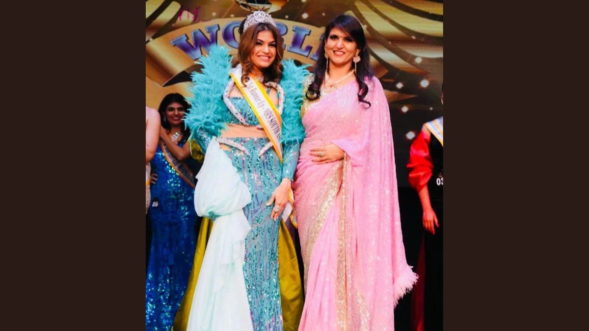 Mohana Namle-Jog, Recently crowned as the 1st Runner Up in the esteemed Miss South Asia World 2024 pageant