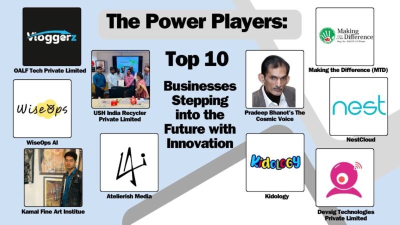 The Power Players, Top 10 Businesses Stepping into the Future with Innovation