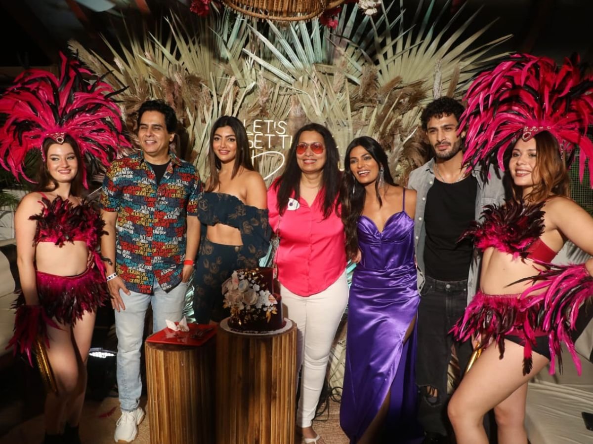 Rush with Ruch Season 1 Triumphantly Concludes with Star-Studded Success Party hosted by Ruchita Sharma