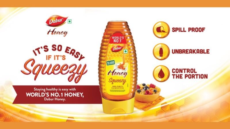 Dabur Honey Easy Peasy Squeezy, Indian Households’ No.1 Choice for Making Breakfast Tasty and Healthy