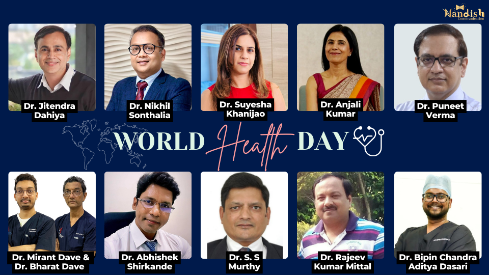 Insights from Leading Health Experts on World Health Day 2024: My Health, My Right