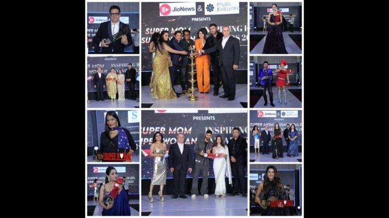 Eventz Factory Successfully Organised Super Mom Super Woman Awards And Inspiring Icon Awards 2024 In Mumbai