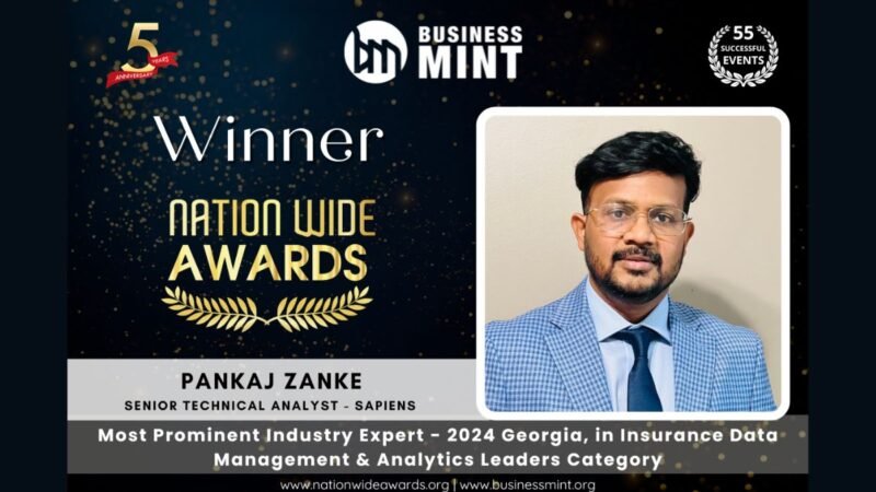 Pankaj Zanke: Driving Business Analytics Innovation and Excellence at Sapiens