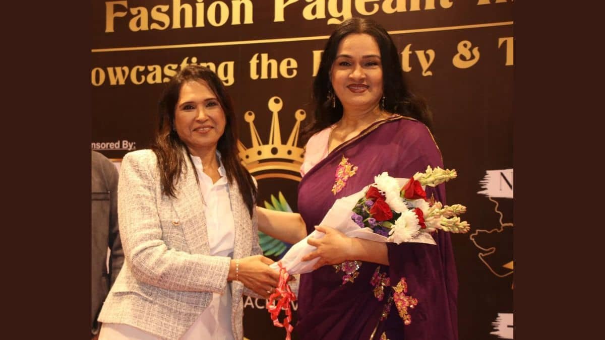 Padmini Kolhapure to judge Senior Pageant India 2024 by Rekha Desai