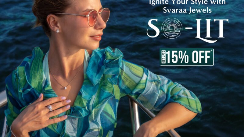 Discover Unmatched Brilliance: Svaraa Jewels Unveils the SO-LIT Collection of Lab-Grown Solitaires