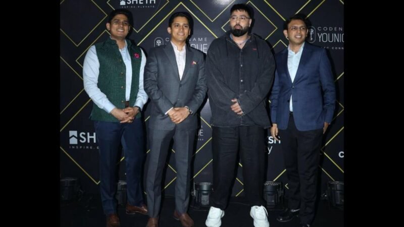 Sheth Realty and Aakshya Realty Unveil Landmark Sion Project with Star-studded Launch Featuring Badshah