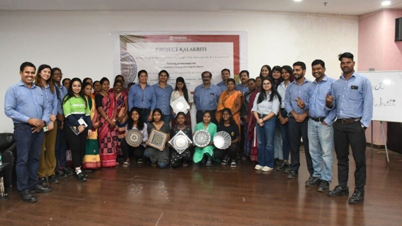 Vedanta Aluminium launches Project Kalakriti: A livelihood project for women in Jharsuguda