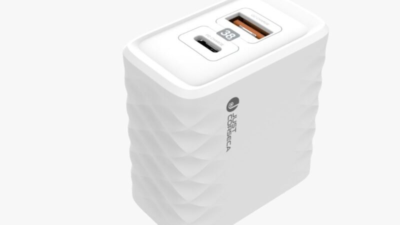 JUST CORSECA Unveils Stylish and Powerful SSPEED and STORM Charger Range for Modern Consumers