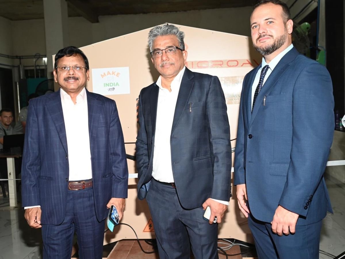 Mumbai-Based RRP Drones Innovation Pvt Ltd Partners with UAE’s Microvia for Revolutionary “Drone in a Box” Solution Under Make in India Initiative
