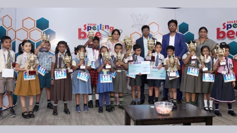 VK Educational Solutions Hosts Prestigious Volks Spelling Bee National Competition 2024 in Hyderabad