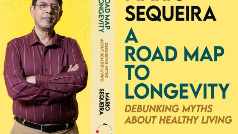 Unlock the Secrets to a Long and Healthy Life with Mario Sequeira’s New Book